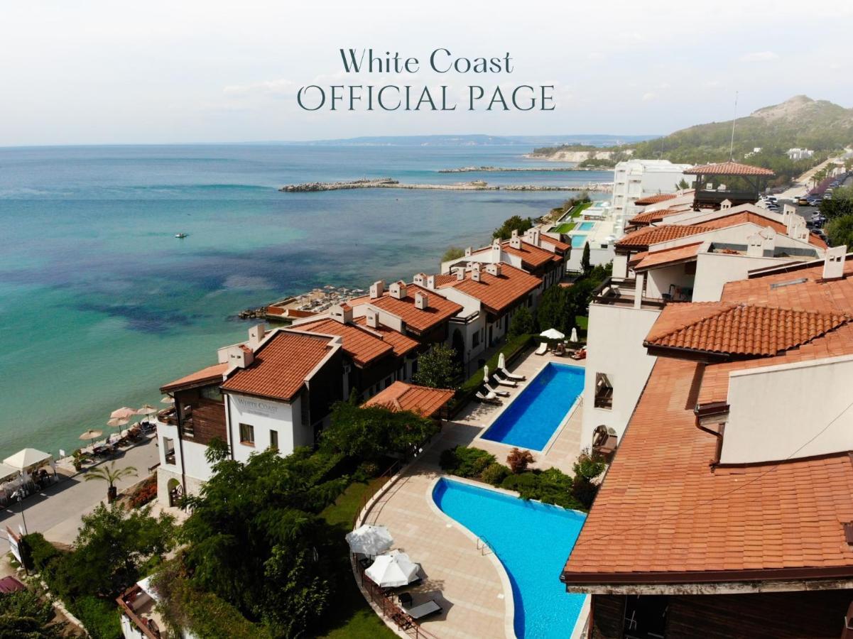 White Coast Beach Apartments Kavarna Exterior photo